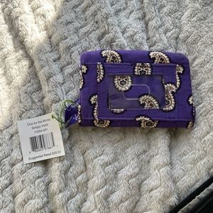 Vera Bradley One for the Money Wallet